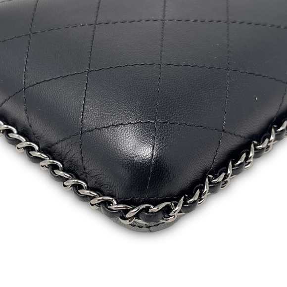 Chanel Lambskin Chain Around iPhone Holder Crossbody Bag - Picture 6 of 9